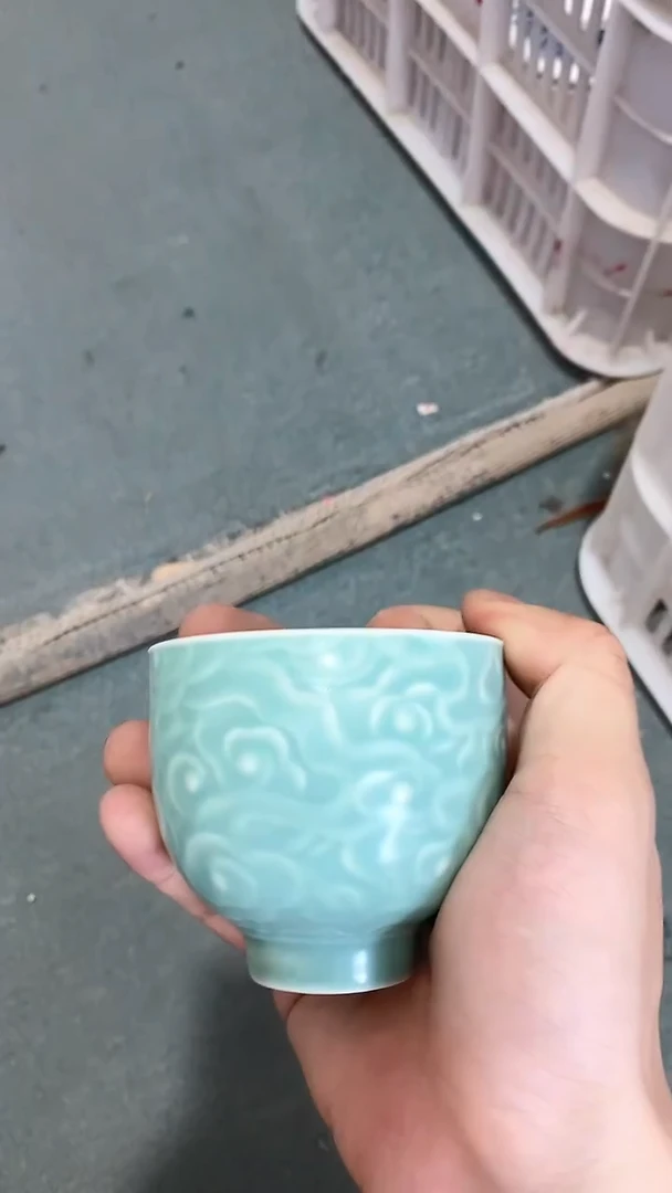 瓷片陶瓷茶具茶器B0541