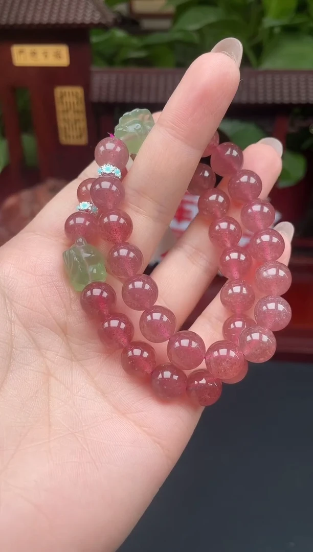 未镶嵌手串石英质玉手串多样性发其一F185