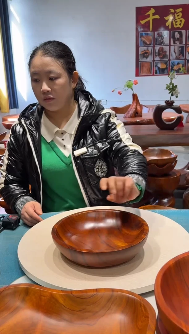 木圆盘 26.3*26.3*6.6