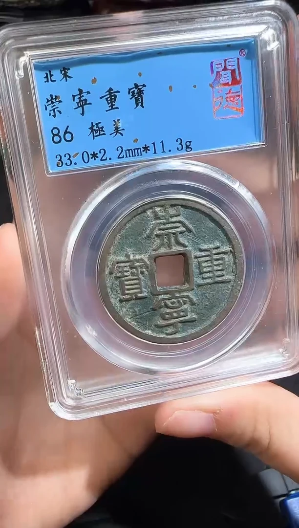 铜崇宁重宝11111111111