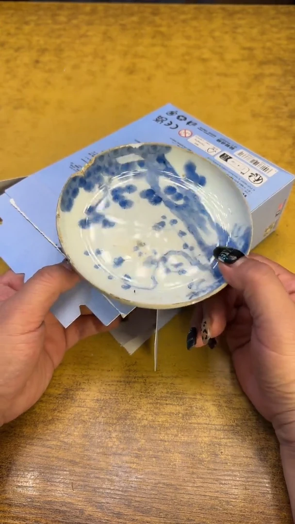 瓷器瓷器瑕疵破破40随机