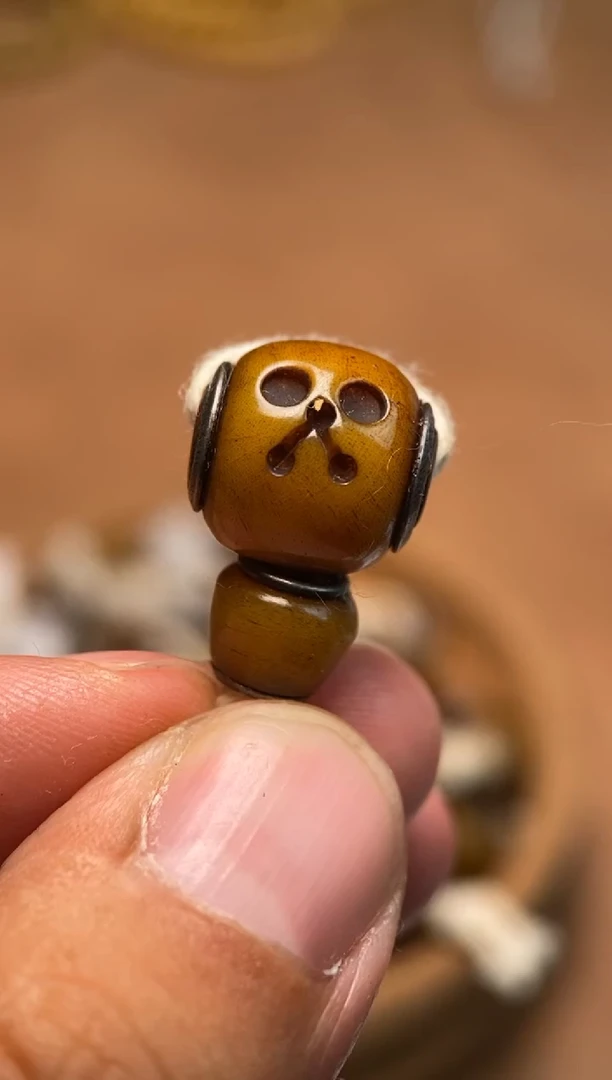 其他牛骨P416-阿呆三通-有棕裂