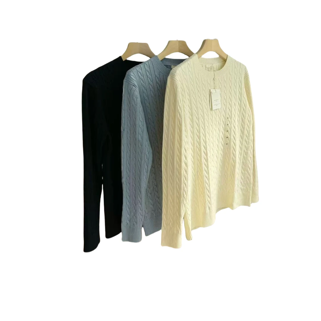 “男女同款”【YLANGENE】简约百搭针织衫8615FD