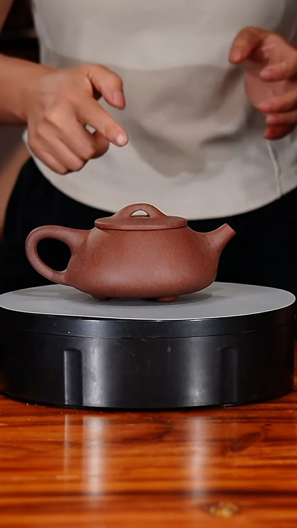 宜兴原矿紫砂壶茶壶250C