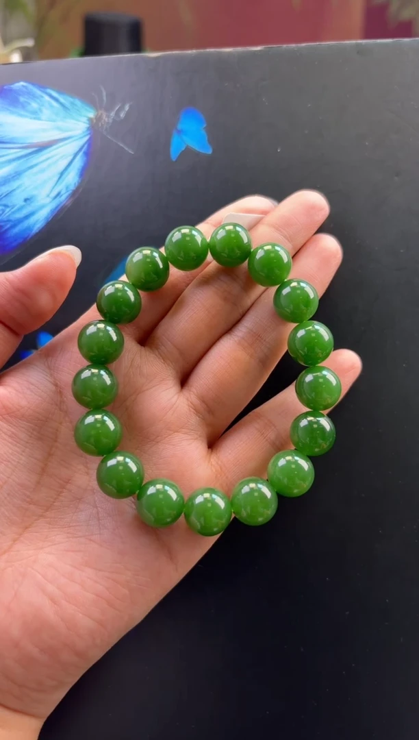 未镶嵌手链和田玉手串