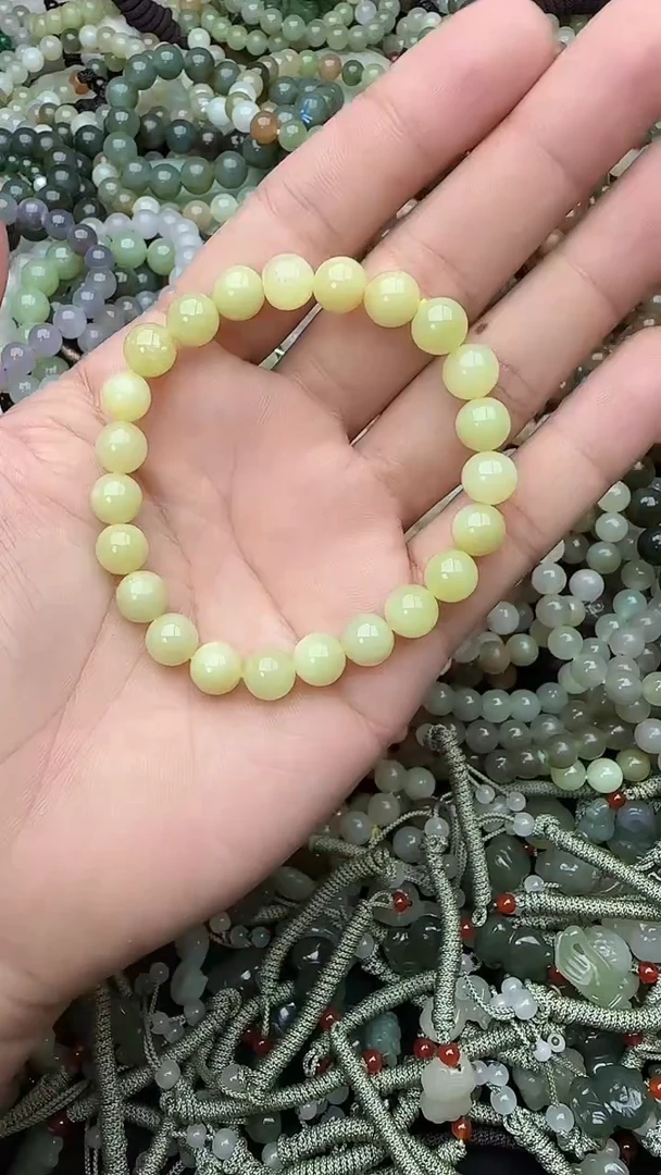 颈饰未镶嵌和田玉拍一发一