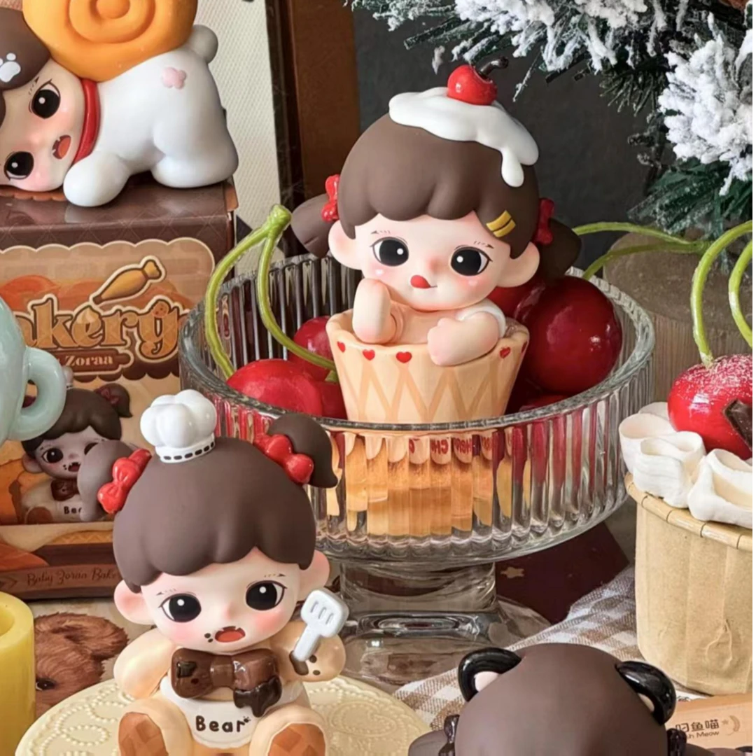 【国版拆盒】烘培潮玩手办拍一拆一！！！