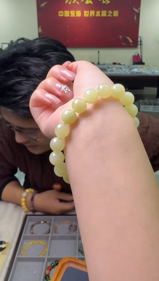 【闪购商品】和田玉手链未镶嵌多样性发一件 725