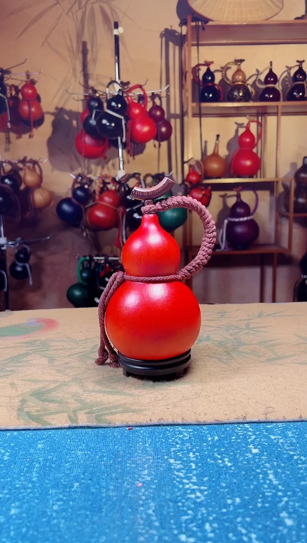 008--大漆酒葫芦-500ml左右