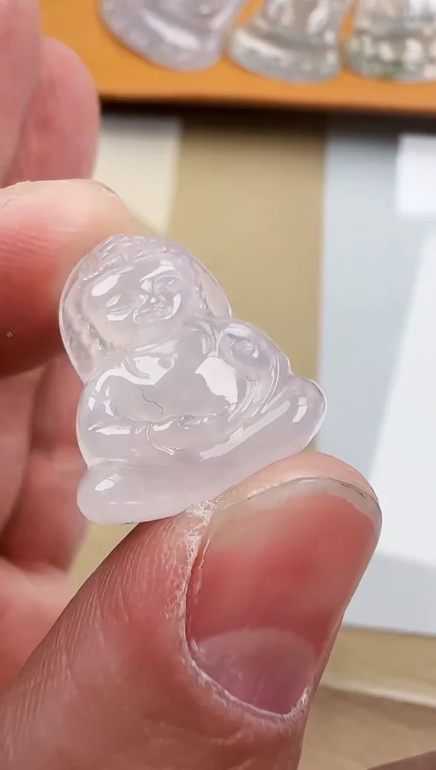 【闪购商品】翡翠颈饰未镶嵌缅甸天然翡翠