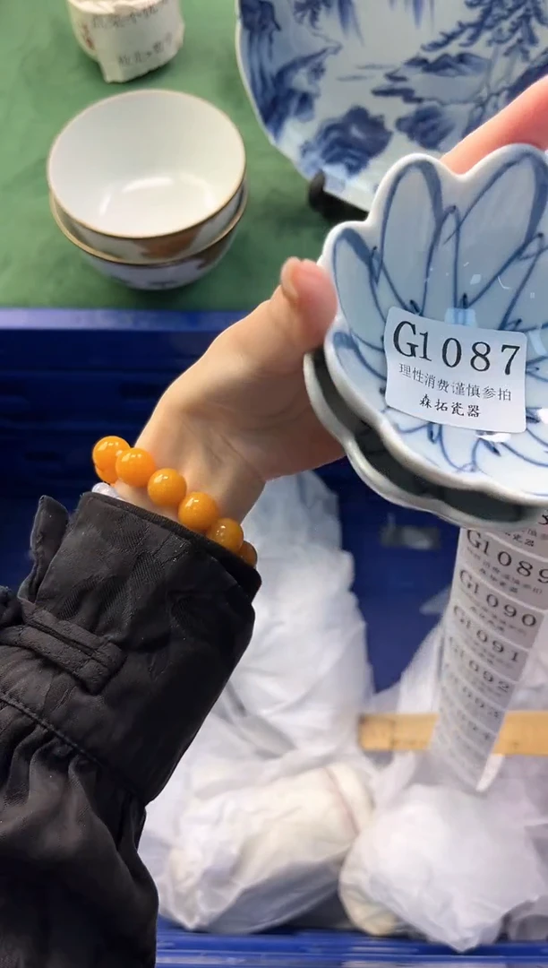 【闪购商品】瓷片         G1087