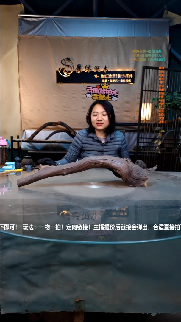 摆件景沐沉木H962 64-13-13