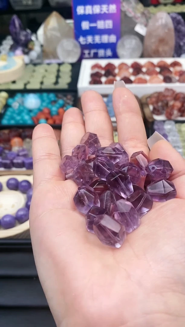 【闪购商品】水晶吊坠(不含链)未镶嵌35a多样性发其一/1.20/1个