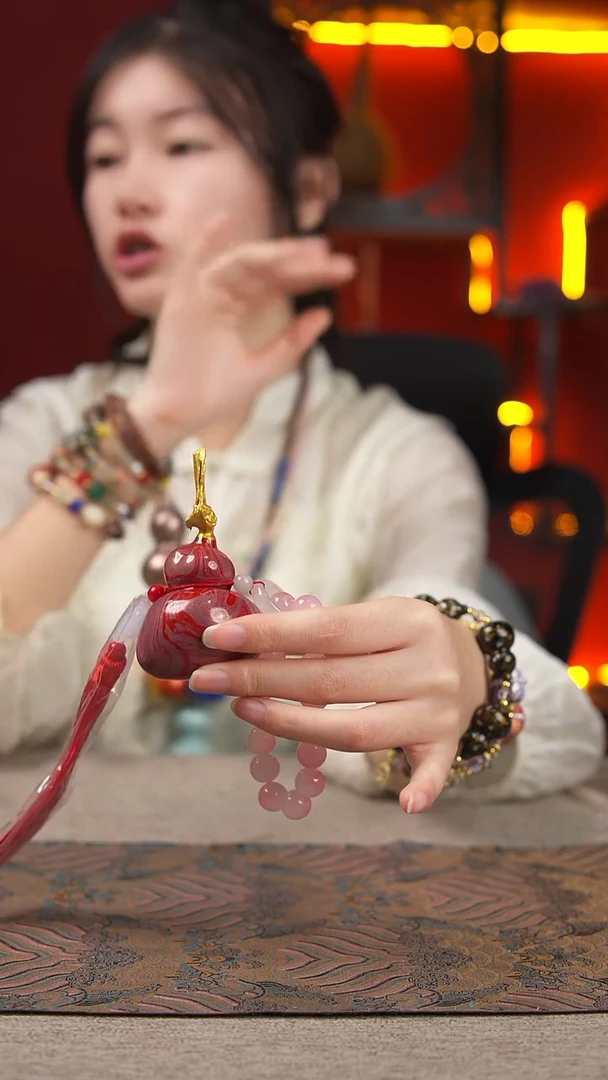 开播福利玖澄出品文创漆艺葫芦国风配饰