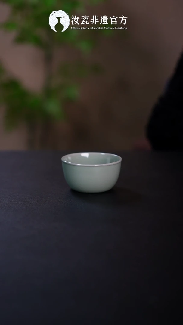 杯子原产地原矿釉非遗传承 鸡缸杯