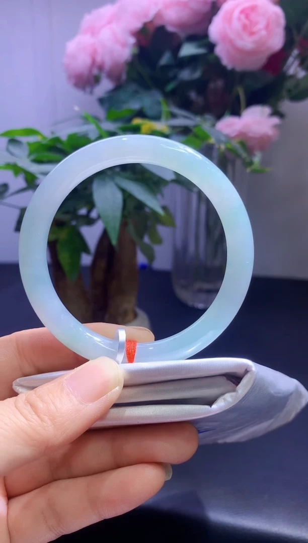 未镶嵌手镯翡翠翡翠手镯圈口58.3-t48