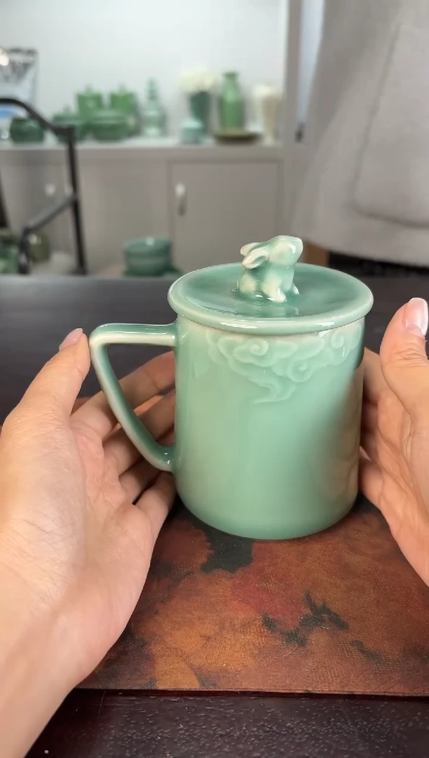 云间青瓷 小米茶器