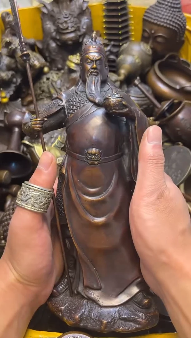 精美铜器，点击下单