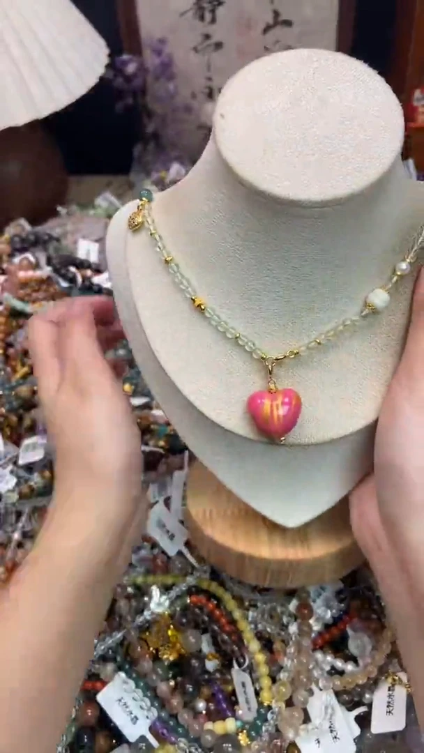 颈饰未镶嵌黄晶289