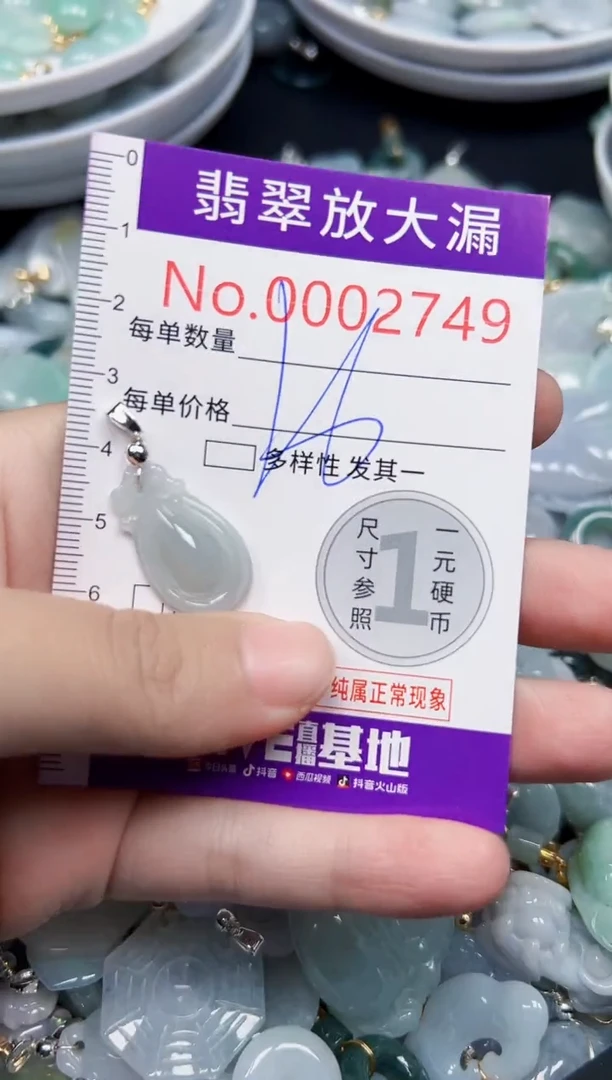 颈饰未镶嵌翡翠2749