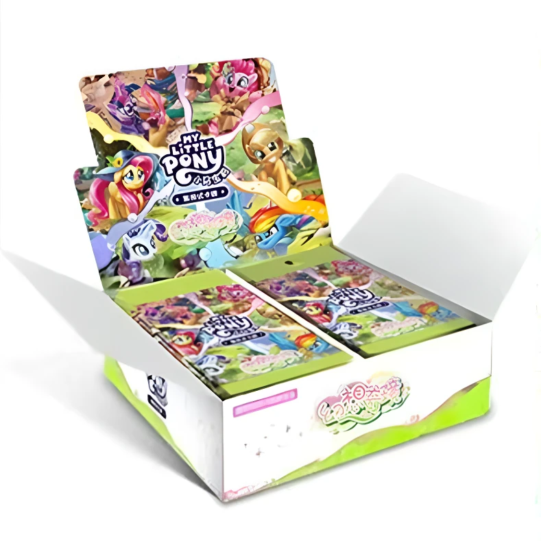 【拆卡】卡游小马宝莉-幻想奇境 正版授权卡牌盲盒【刺盒】（默认代拆）