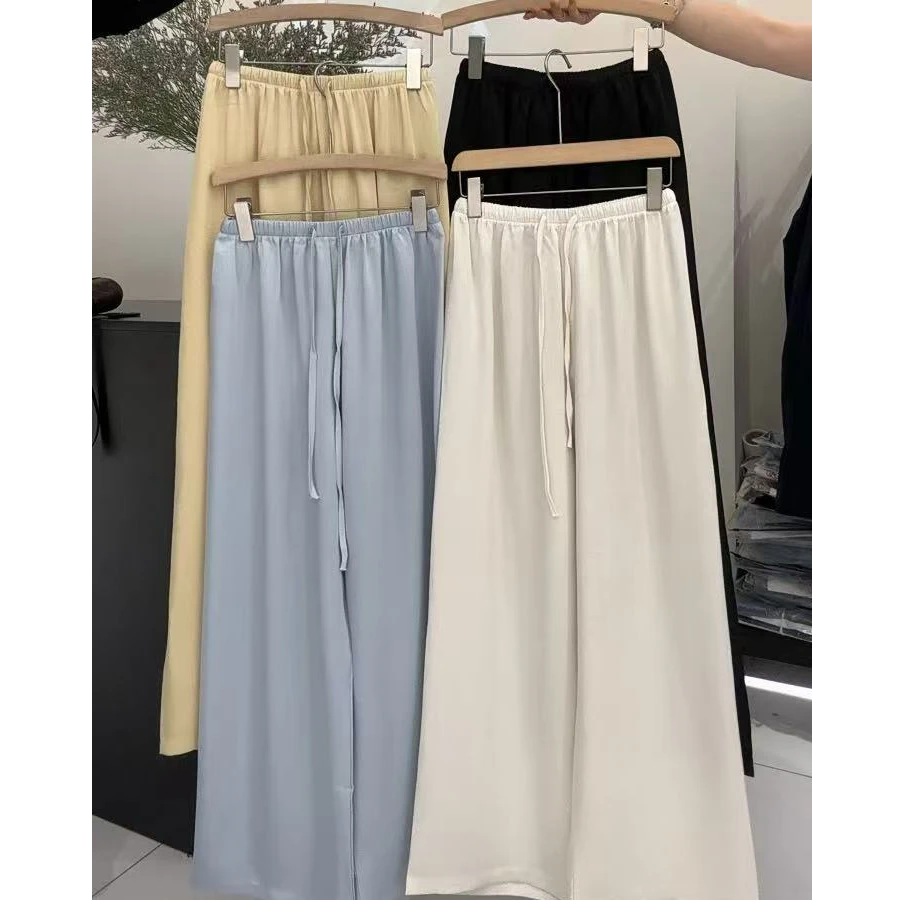 1988 STUDIO•【冰凉裤】夏季醋酸抖抖动～百搭款