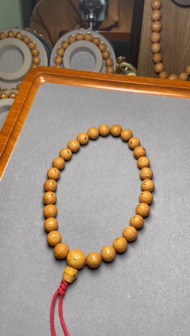 吊坠凤眼菩提12凤眼铜钉手持