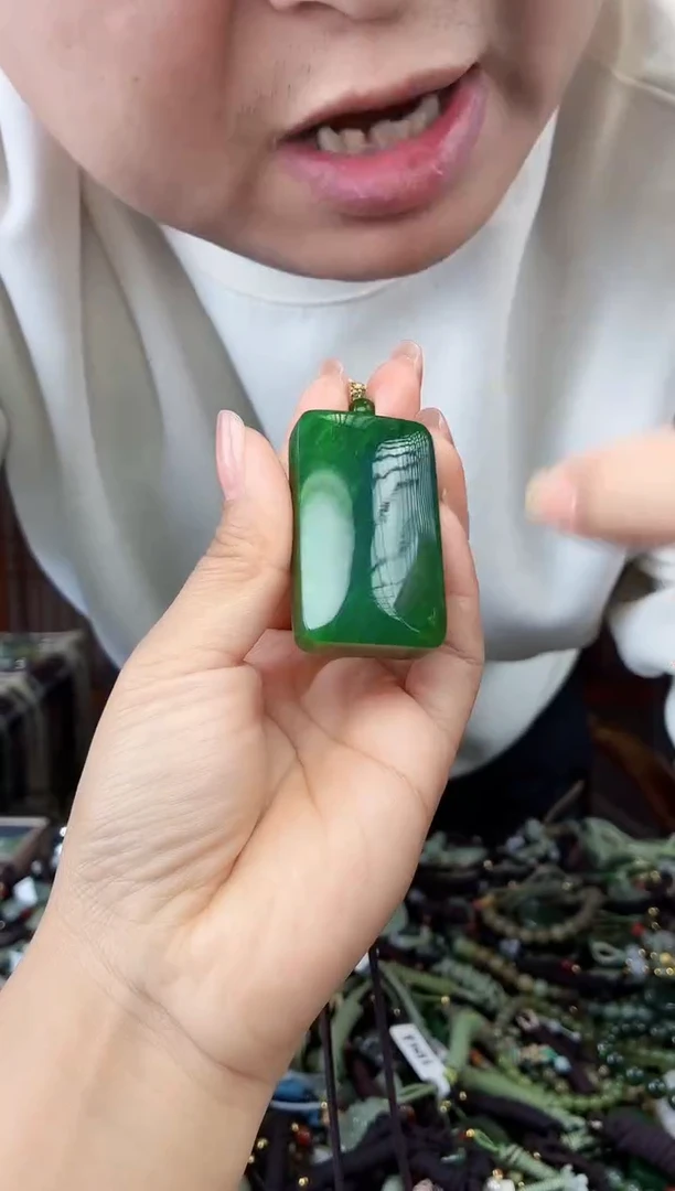 颈饰未镶嵌和田玉多样性发货拍一发一