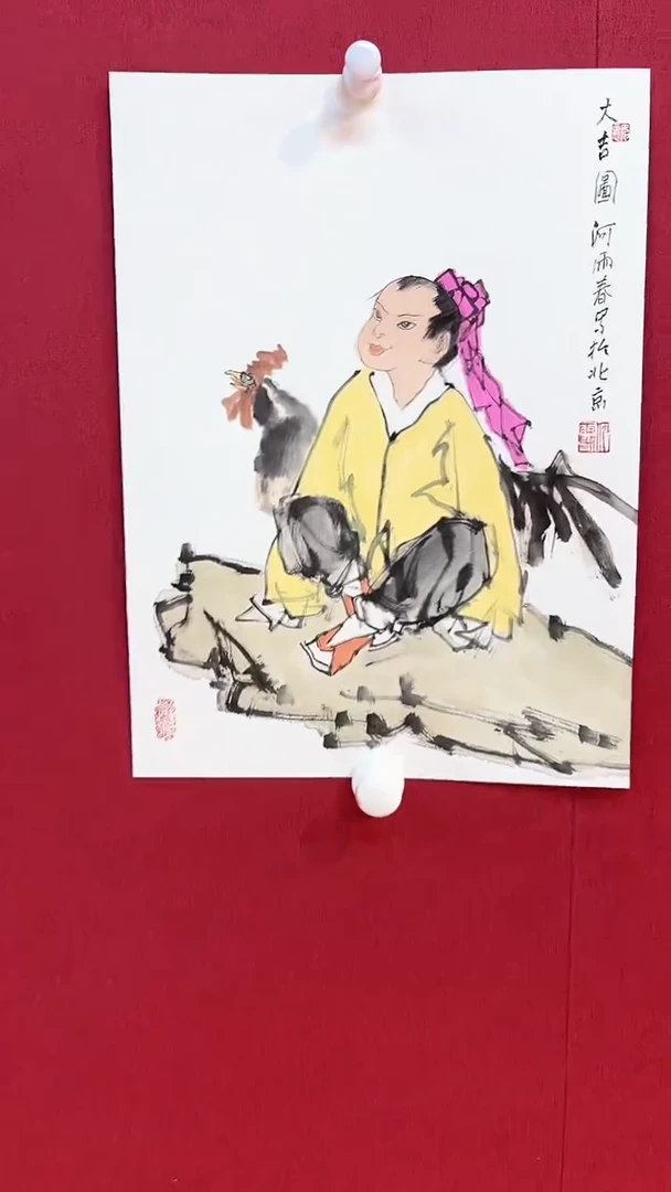 国画何雨春国画国画国画