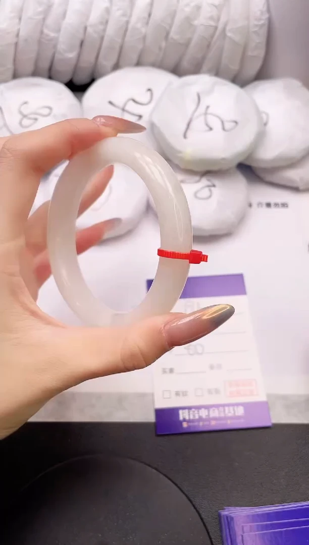 【闪购商品】和田玉手镯未镶嵌19L193-60