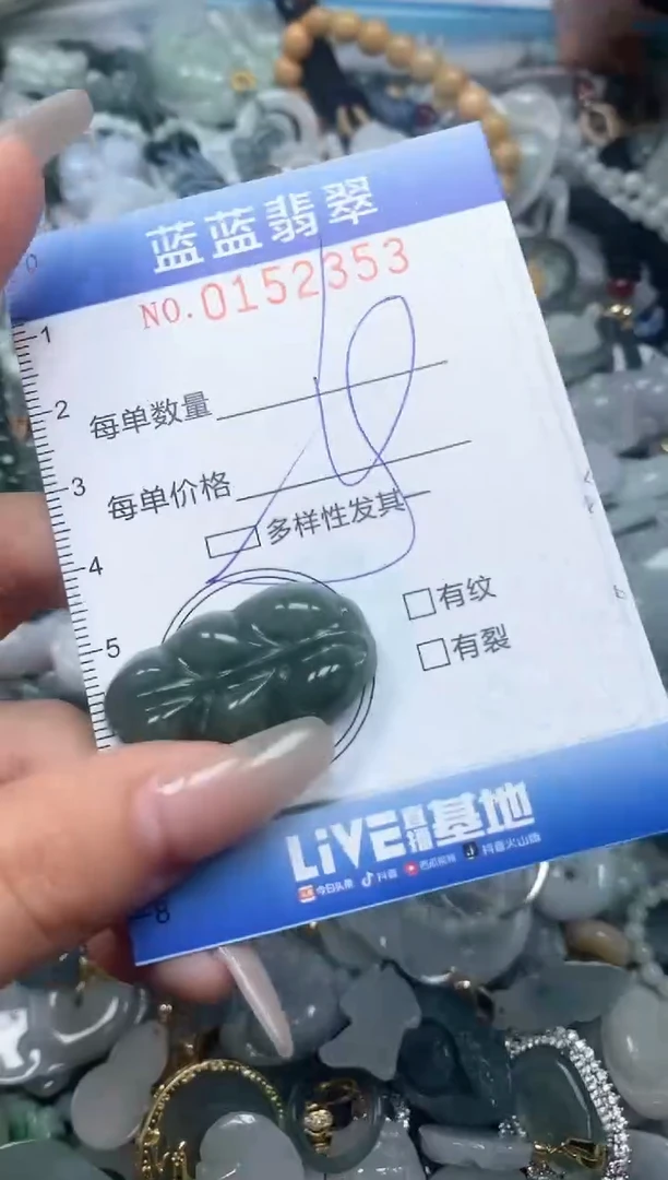 【闪购商品】翡翠颈饰未镶嵌闪购0152353多样性发其一