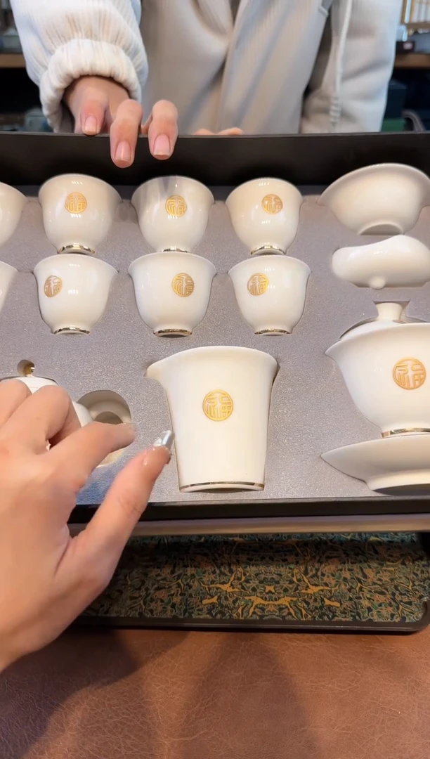 【闪购商品】不带茶盘有带礼盒@@7460