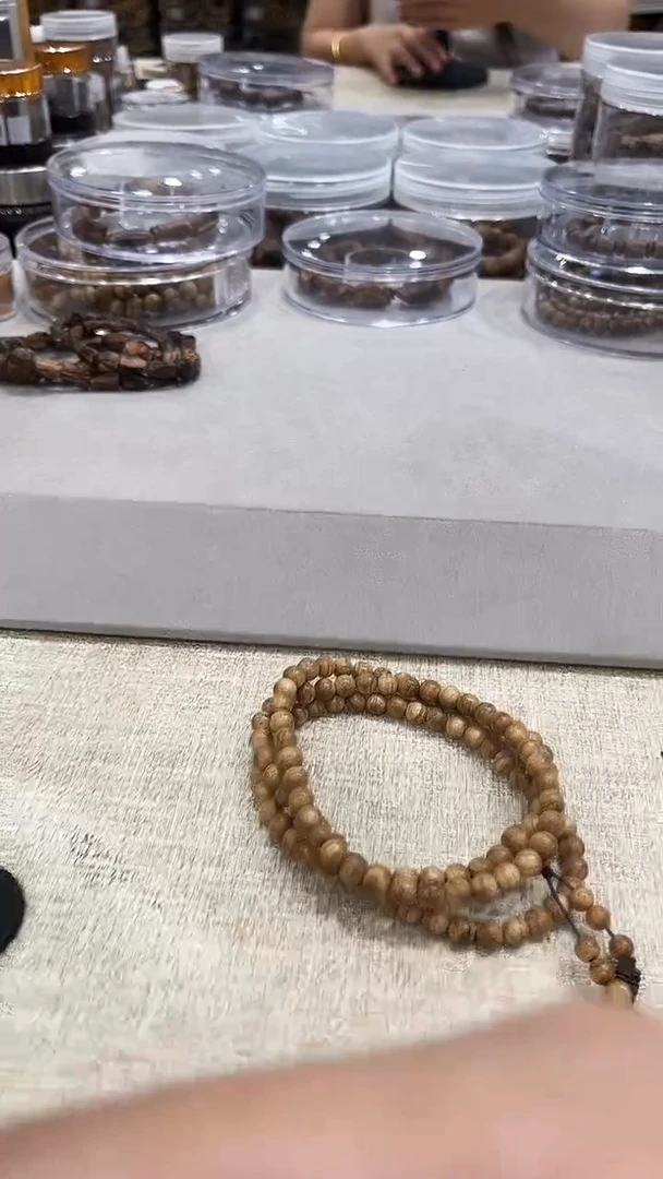 沉香沉香碎屑达拉干0.7多圈