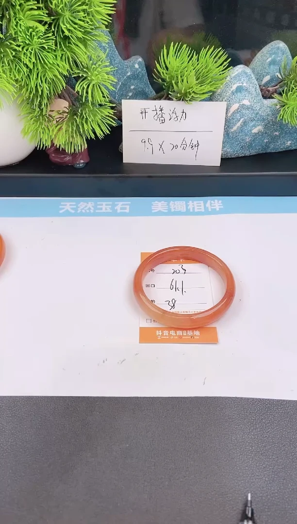 石英质玉手镯未镶嵌203