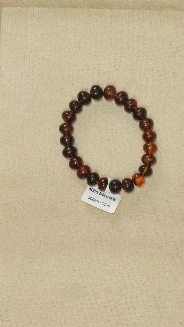 琥珀颈饰未镶嵌10M5-3Q