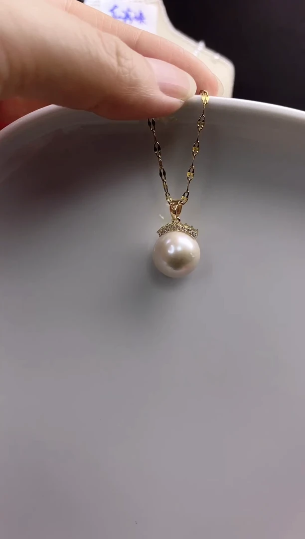 合金耳饰淡水珍珠84