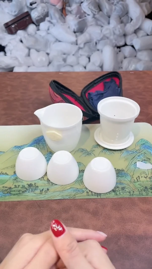 【闪购商品】亚鑫杯皿旅行茶具福利品88888