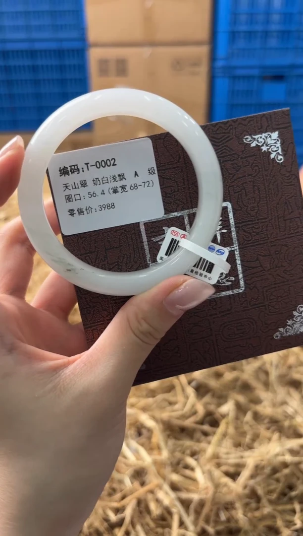 未镶嵌手镯石英质玉T-0002
