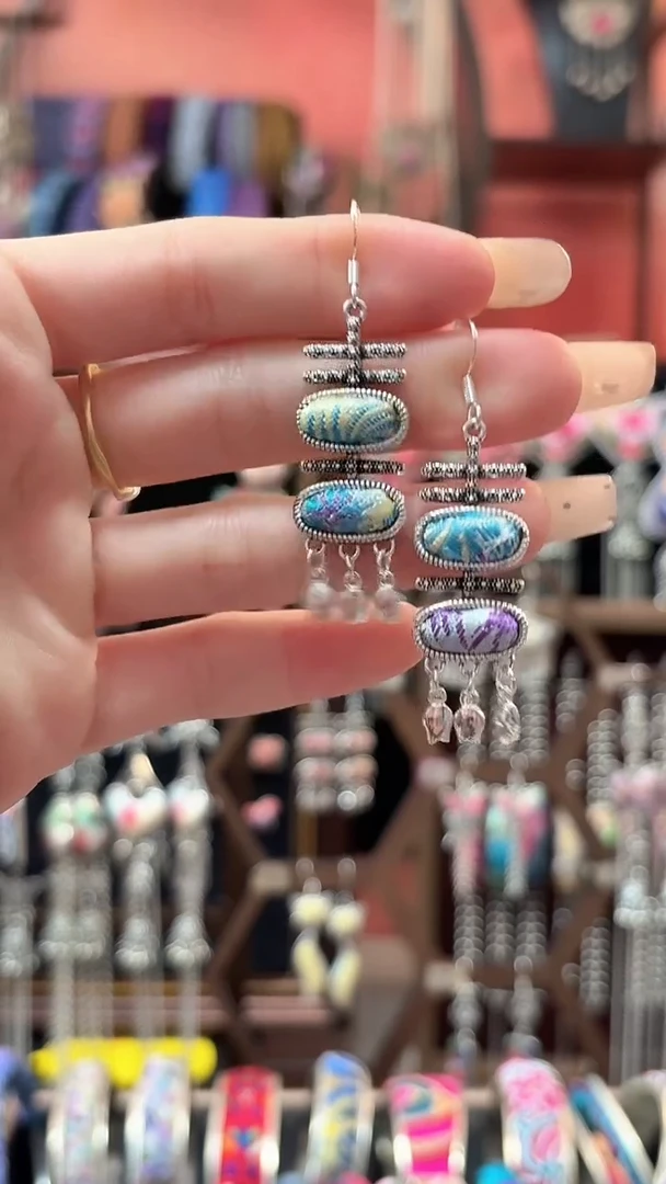 织绣 云织谣民族风精美饰品   13