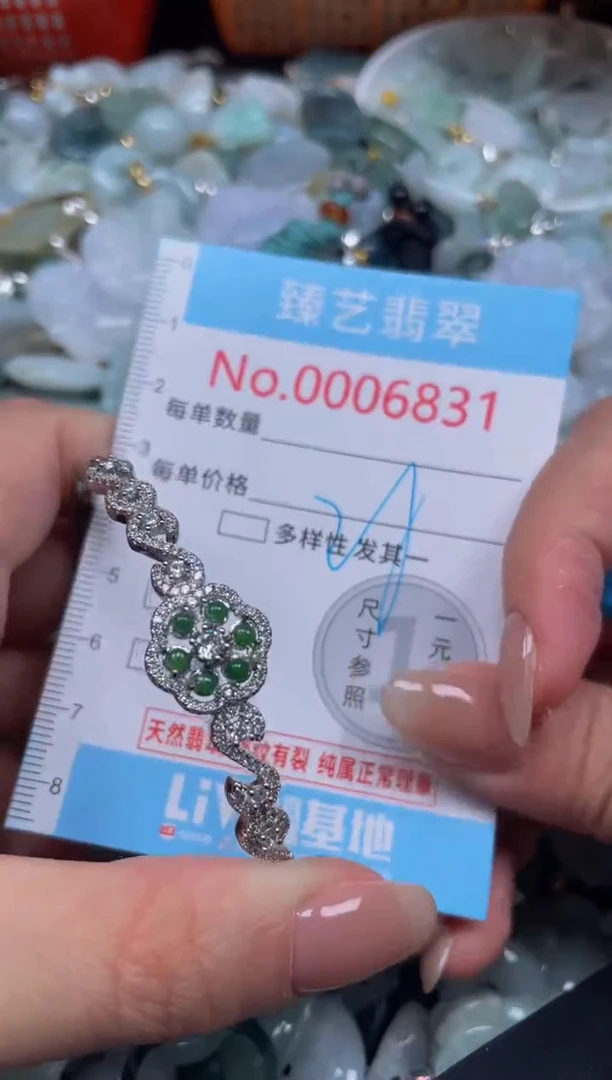 颈饰未镶嵌翡翠6831