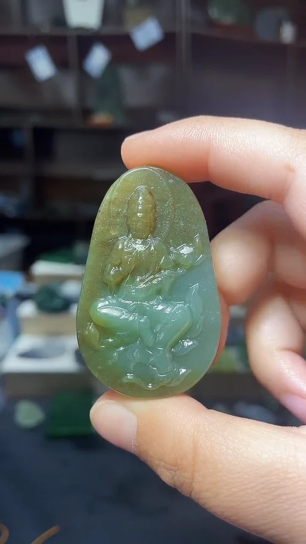 【闪购商品】和田玉颈饰未镶嵌1