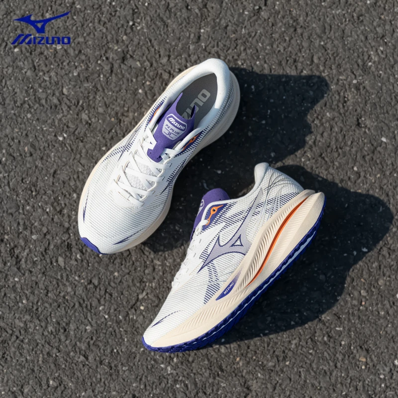 Mizuno/美津浓男鞋2025春季PI PLUS轻便透气运动鞋缓震人生跑鞋