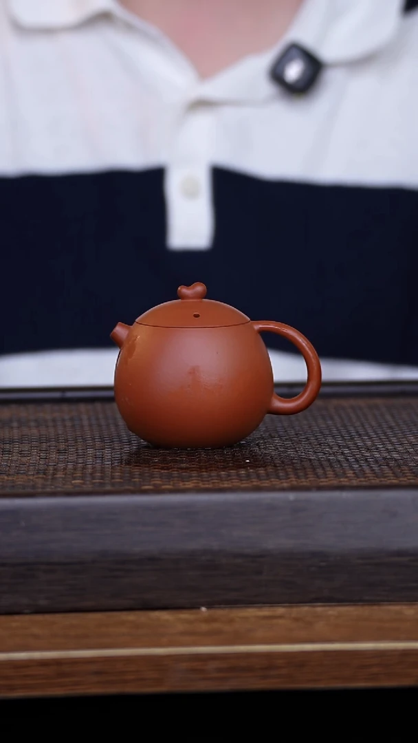 茶壶紫砂宜兴手工原矿紫砂壶001