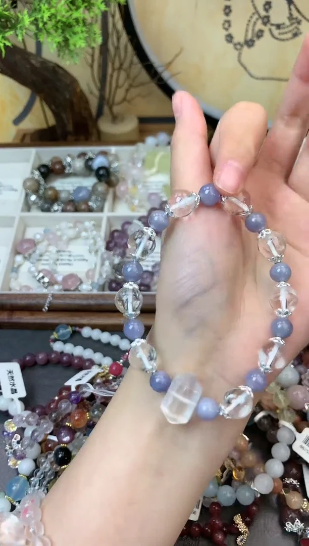 【闪购商品】水晶手链未镶嵌235手串