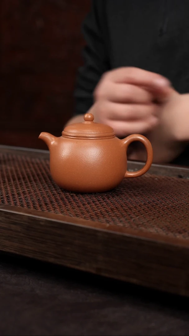【闪购商品】紫砂茶壶五彩泥匏尊
