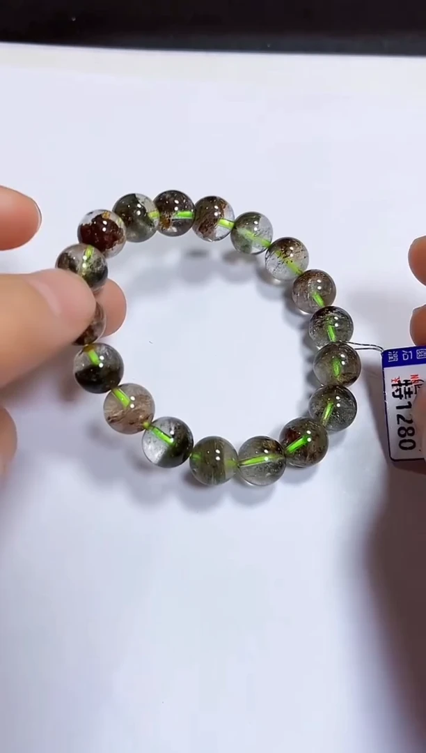 颈饰未镶嵌水晶手链四季幽灵10.8