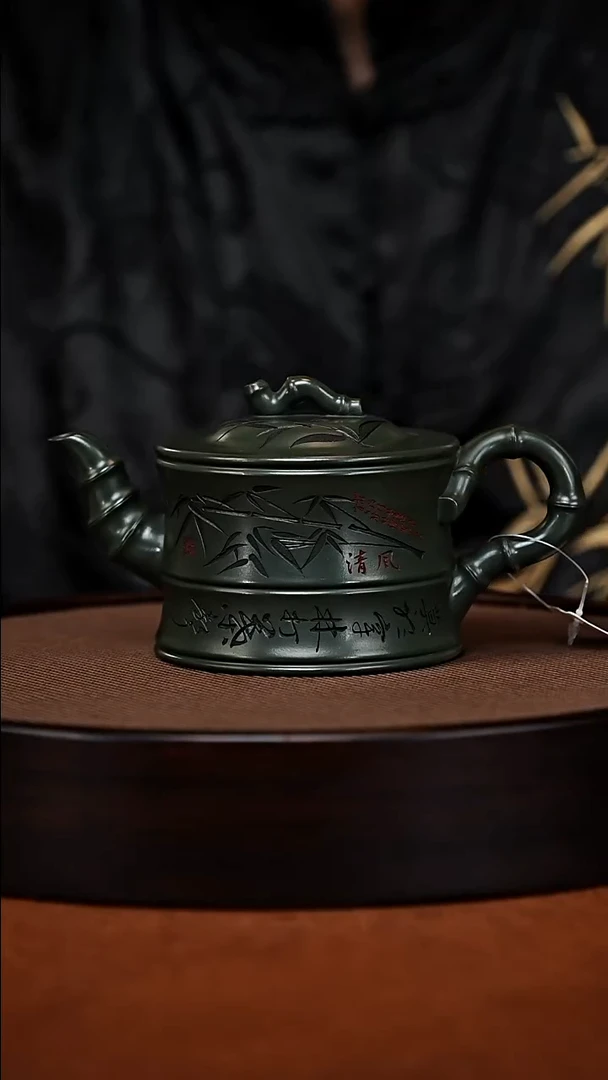 茶壶紫砂原矿紫砂壶