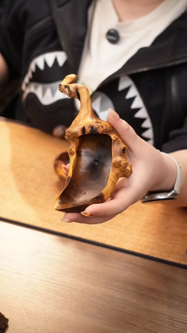 10号云小屋麻梨茶则