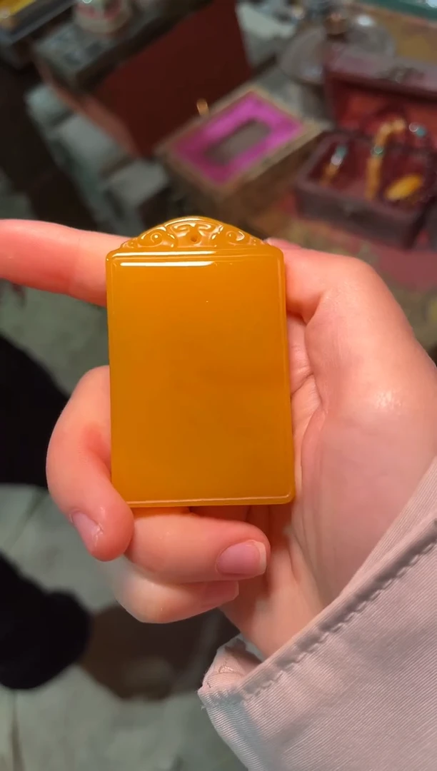 【闪购商品】和田玉颈饰未镶嵌雅琪专属精品链接D33