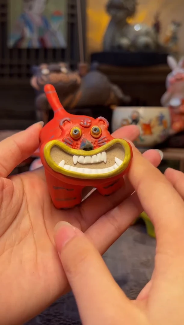 瓷片设计师手工手作款